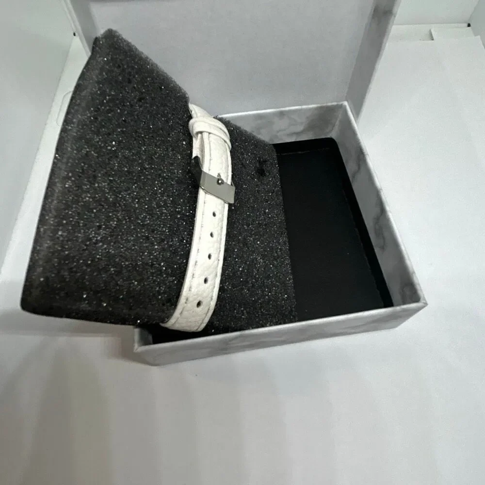 Hello Kitty Pink Watch Rose Gold Tone Crystal Bezel w/ Box NEW
